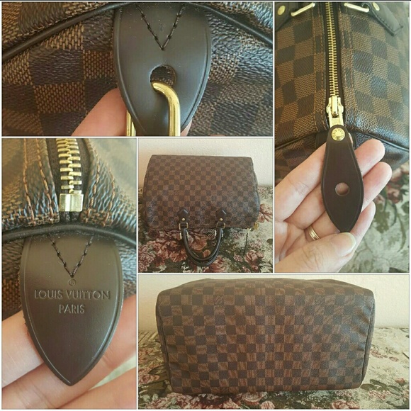 Authentic Louis Vuitton Speedy 35 DE - Picture 4 of 7